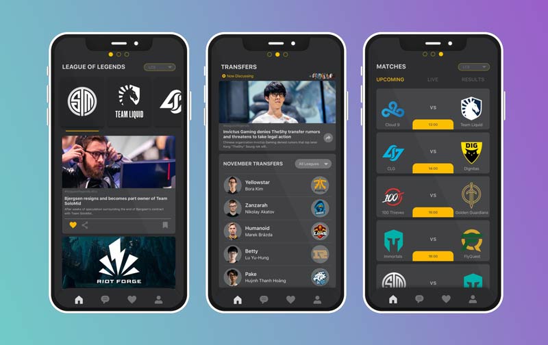 Esports Tournament Platform Development Tournament Management Software - BR Softech