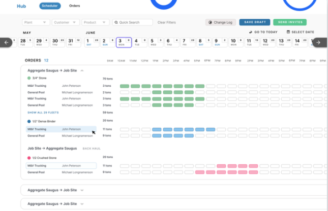 web scheduler