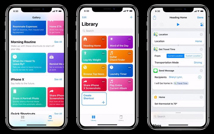 Siri Shortcuts