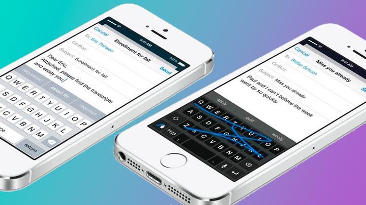 swipe keyboard apple ios wwdc 2019