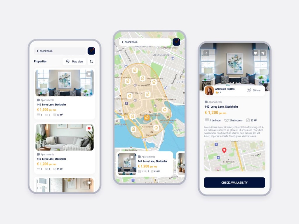 How to Create a Successful Real Estate Mobile App for Your Needs