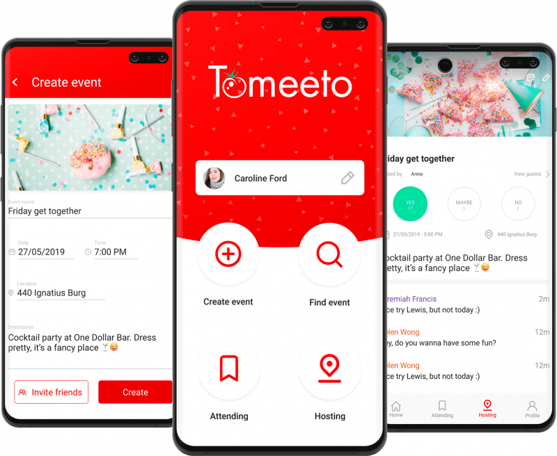 tomeeto app