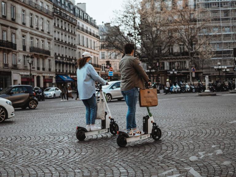 with the help of iot we successfully developed a scooter sharing application