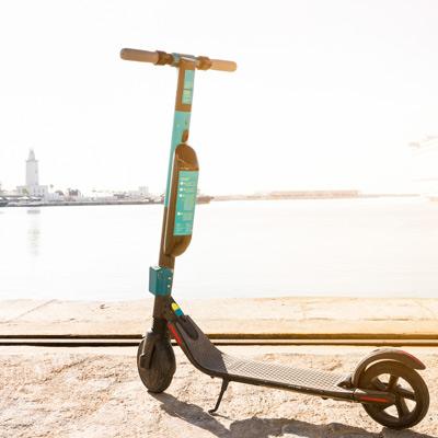 kick scooter sharing startup