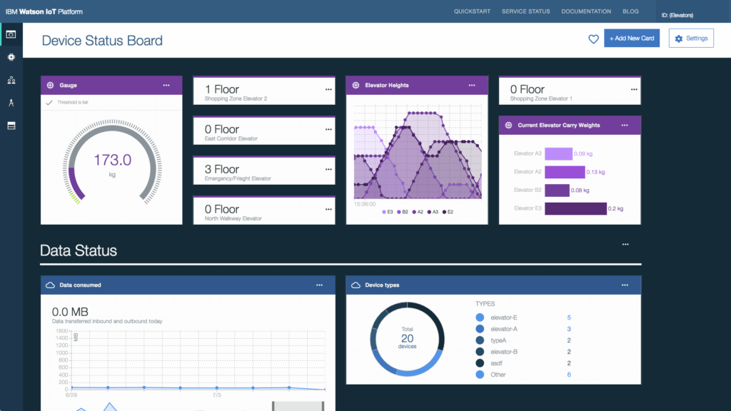 IoT device management system