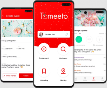 Tomeeto - Flutter App for Private Events