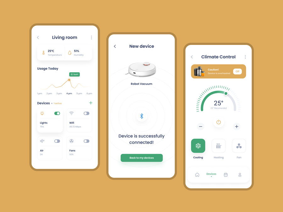 IoT platform development for Morning smart coffee machine