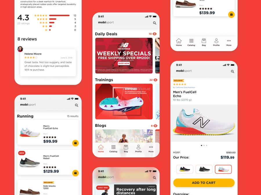 ME Interactive Personal Shopping App - ME Interactive Personal Shopping App