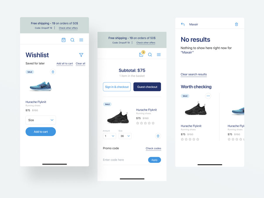 loyalty program for a shopping app example