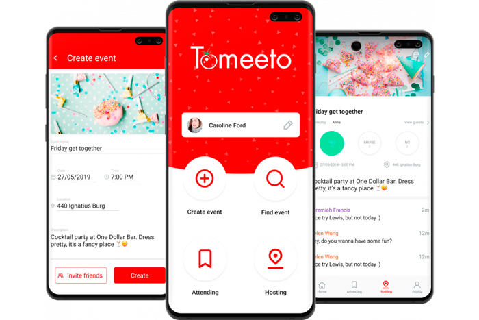 Tomeeto App