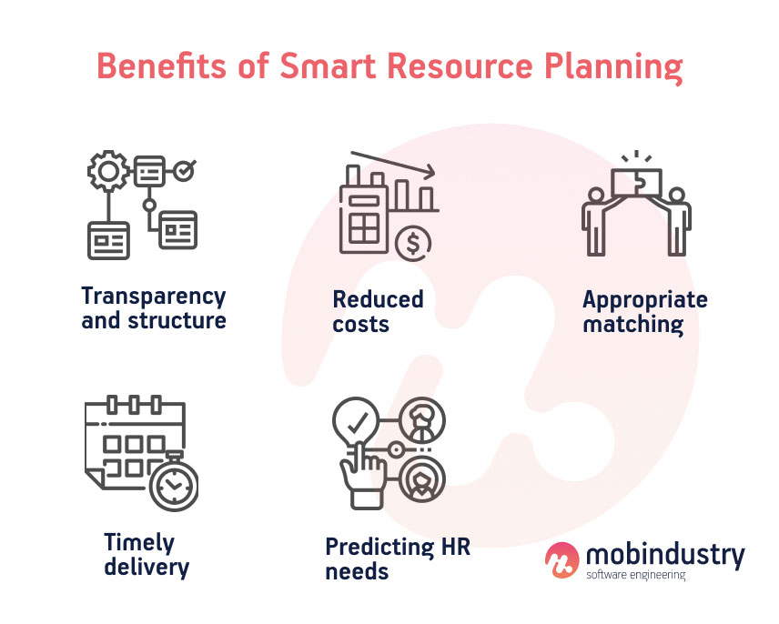 resource requirements in software project management