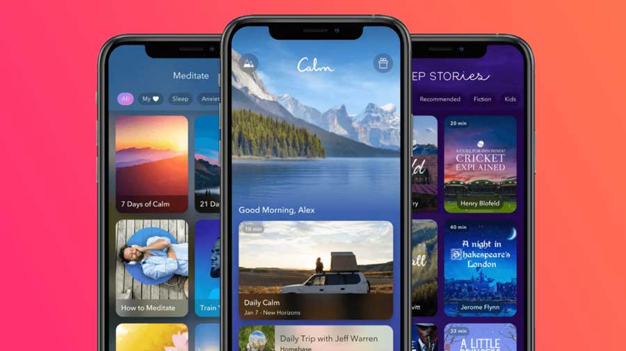 calm meditation app