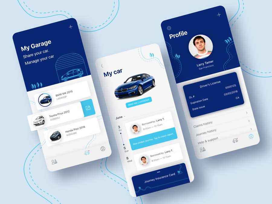 digital auto insurance app