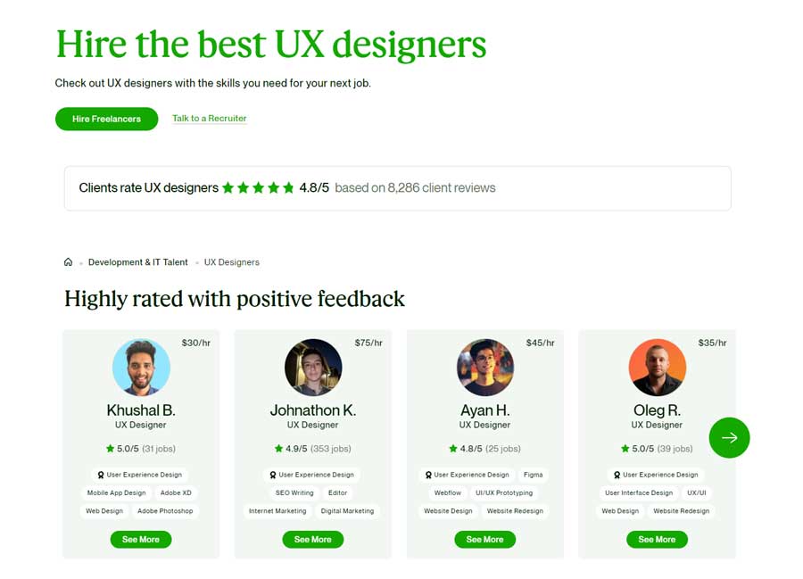 hire ui ux designer