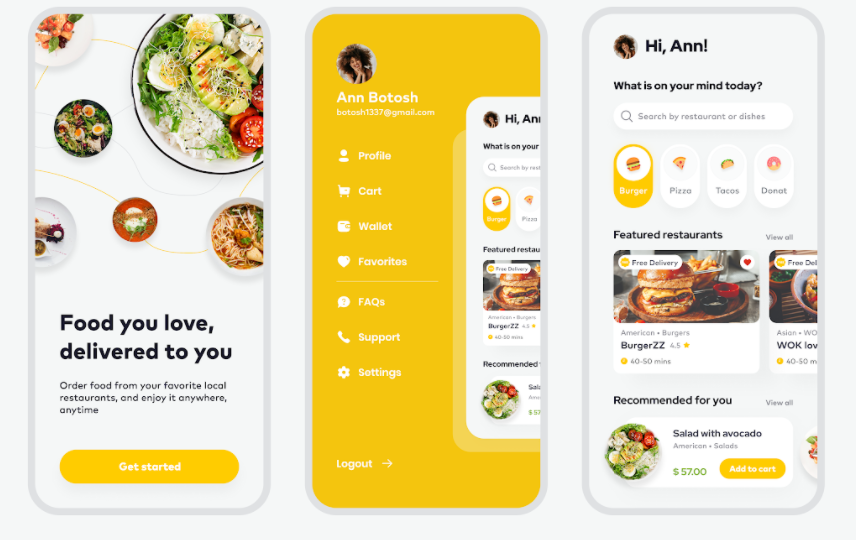 what restaurant app