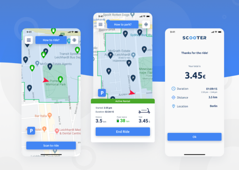 How to Create an eScooter Sharing App Like Lime Features, Technologies, and Costs Mobindustry