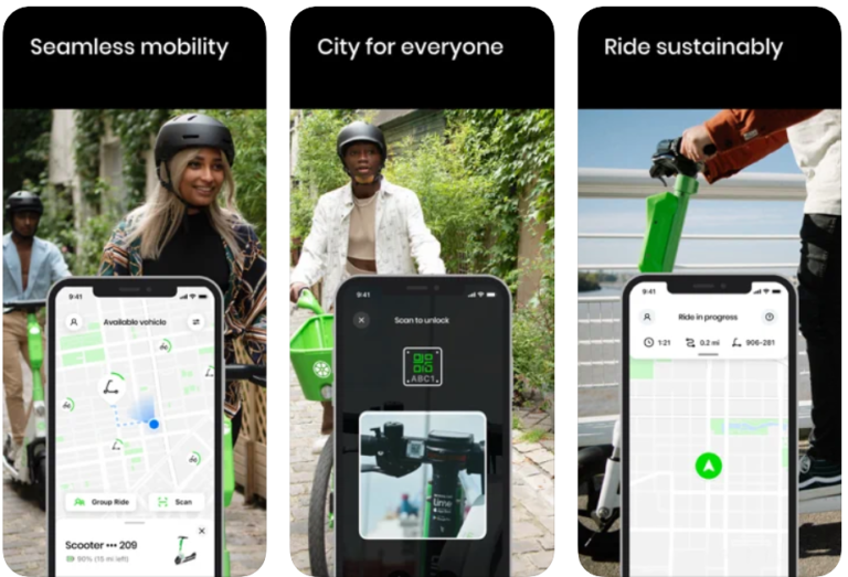 How to Create an eScooter Sharing App Like Lime Features