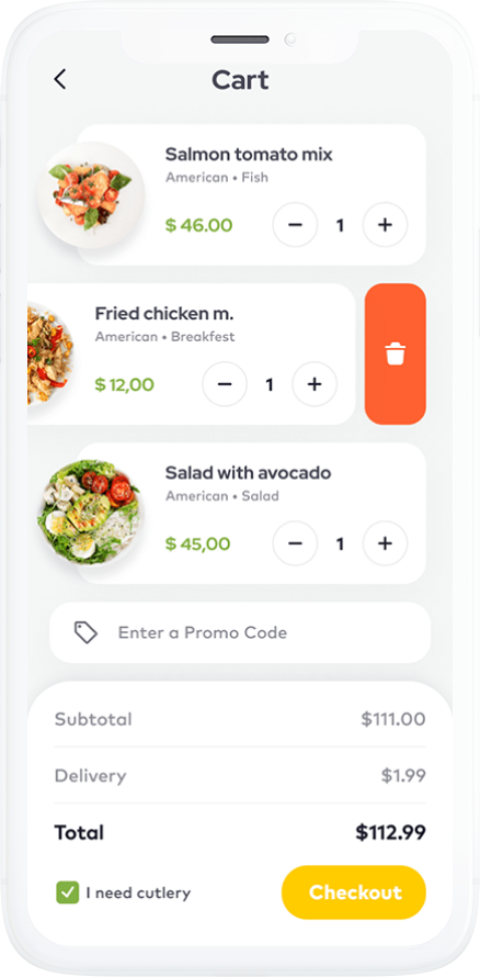 on-demand food delivery startup