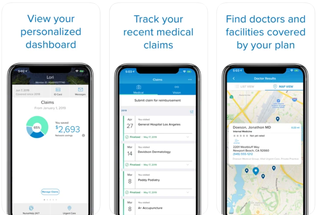 insurance app comparison