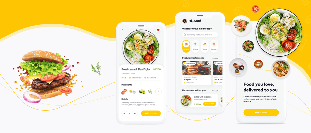 food delivery case study