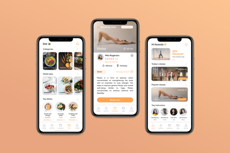 gym booking app case study