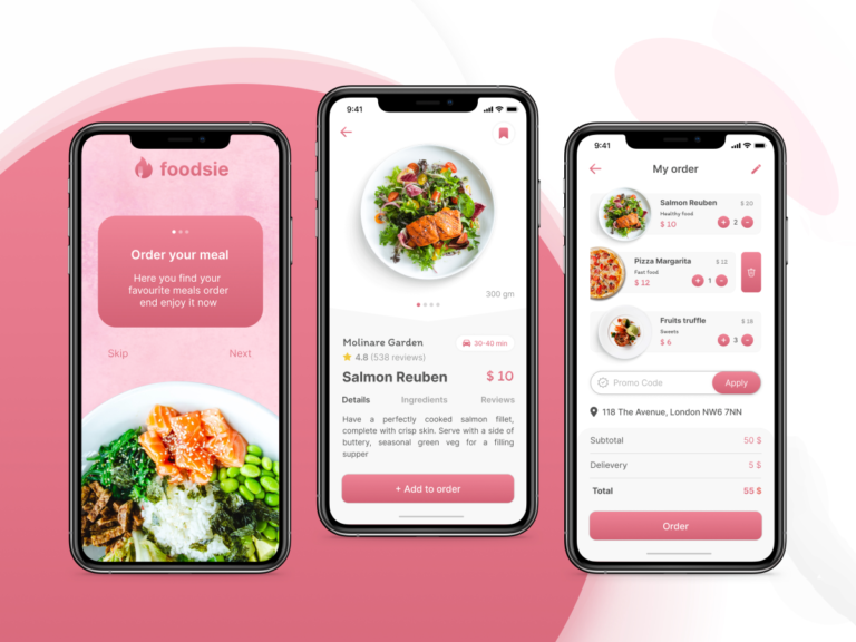 food delivery app discovery phase