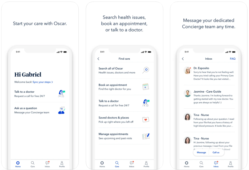 Oscar health