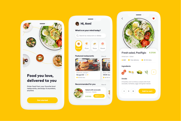 food delivery app case study