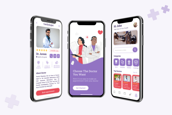 Telemedicine app case study