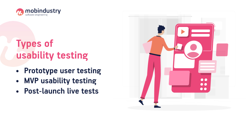 types of ux testing