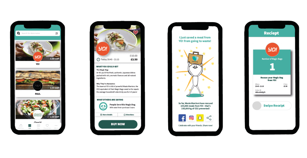 Restaurant fights food waste with new ordering app 