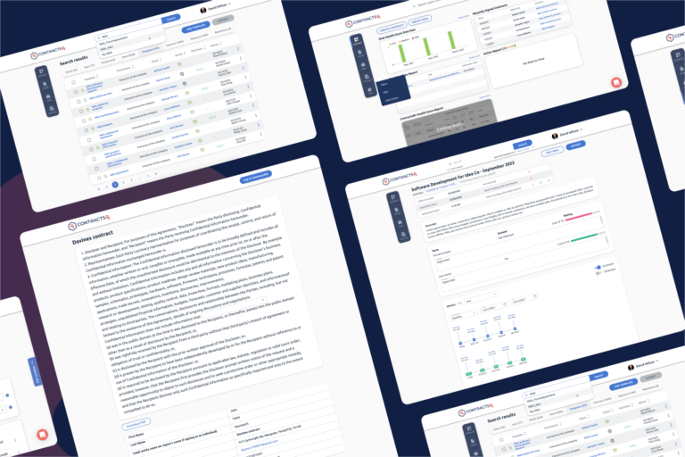 Saas Contract management system