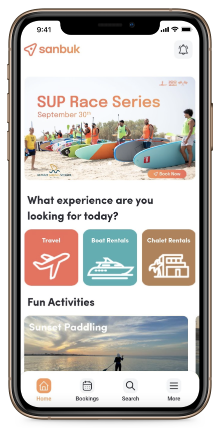 booking app features