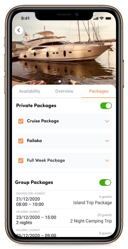 sanbuk vendor app features