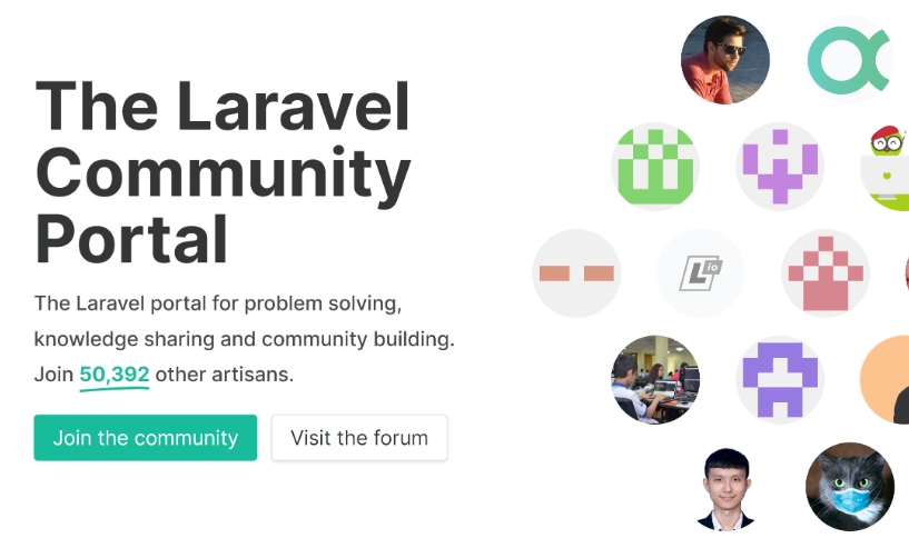 laravel community
