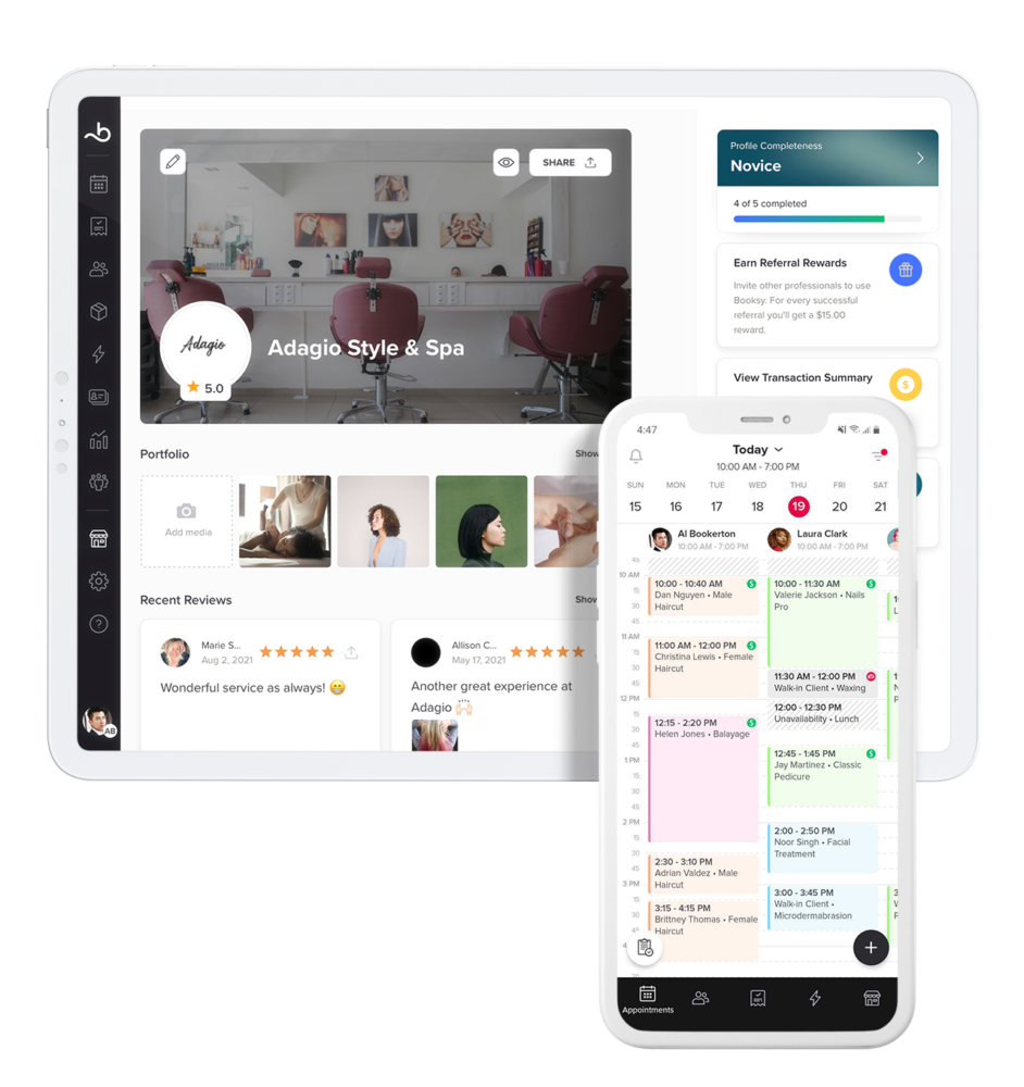 How to Create a Salon Booking App like Booksy Business Model, Features