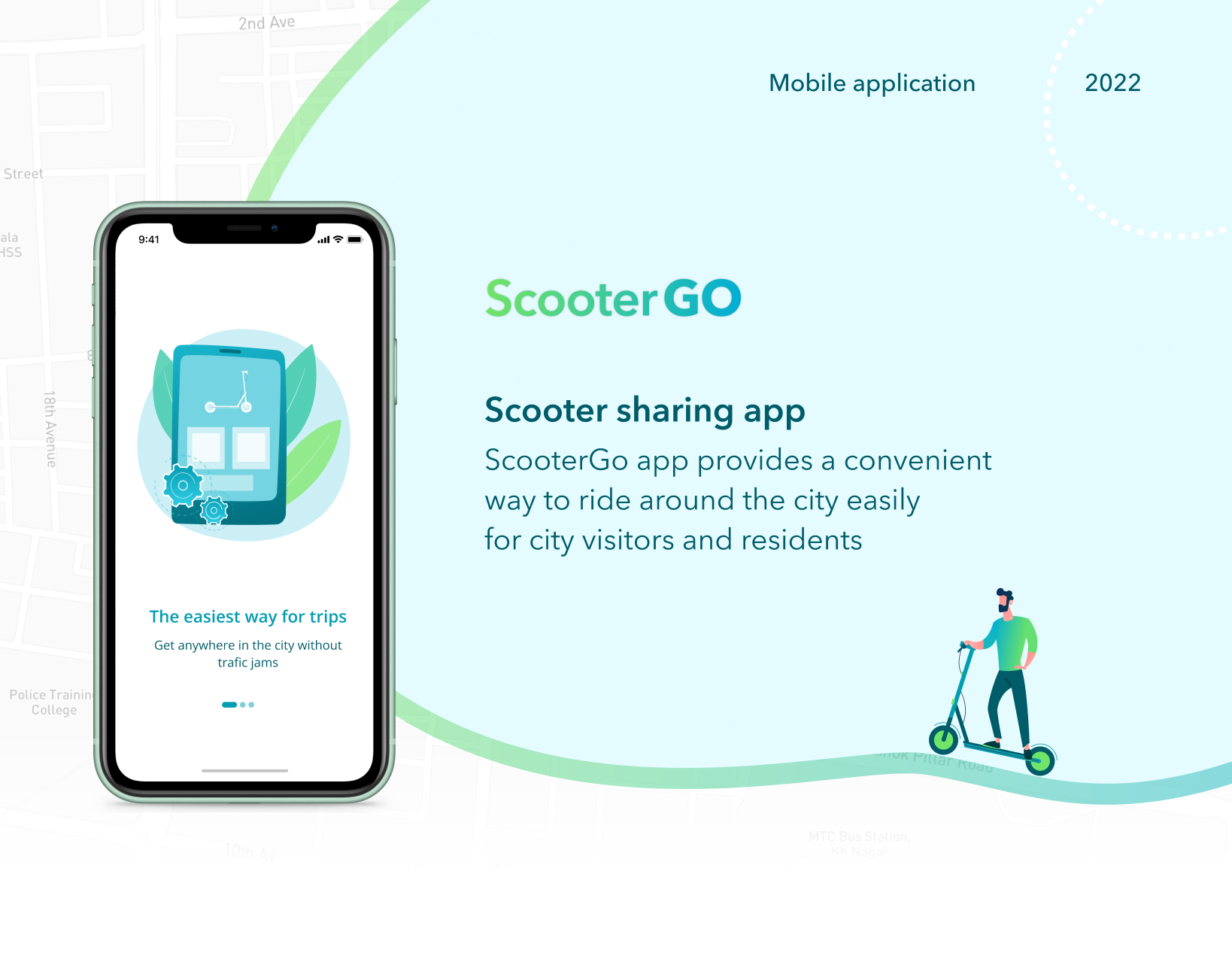ScooterGo app