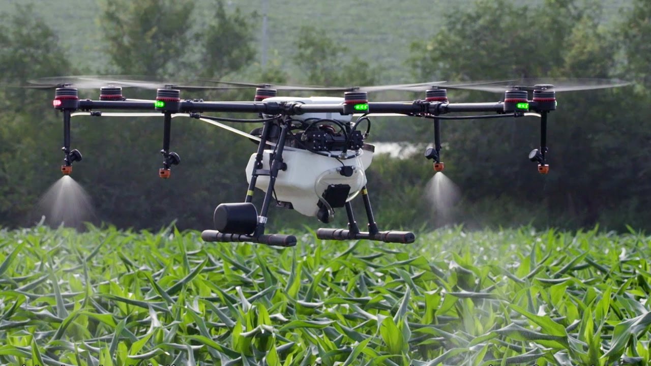 drones in agrotech