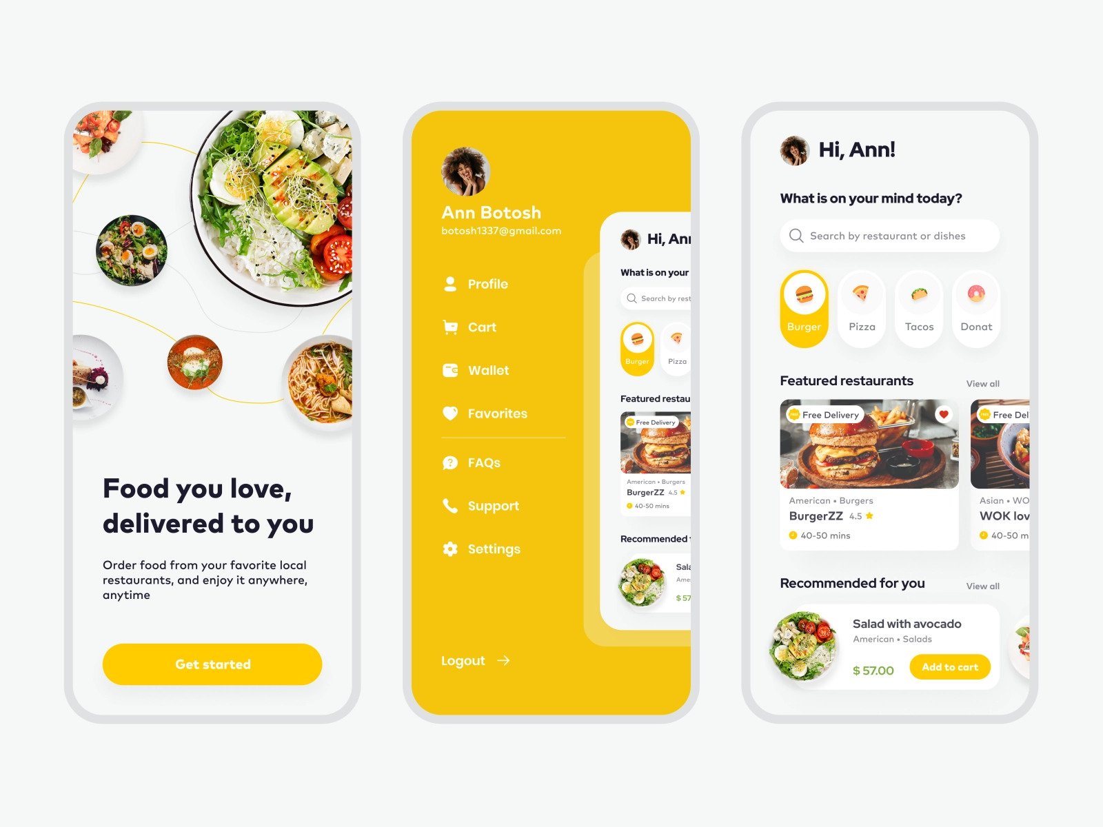 create my own delivery service app like postmates
