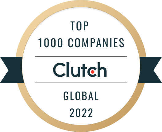 clutch Top 1000 Companies 2022 Mobindustry