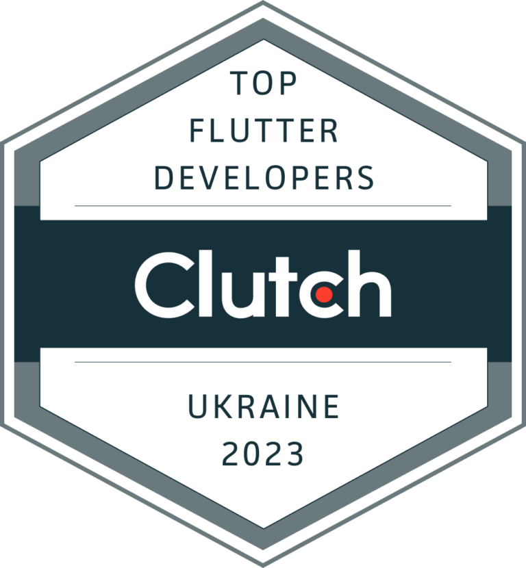 Top Flutter developer Clutch 2023