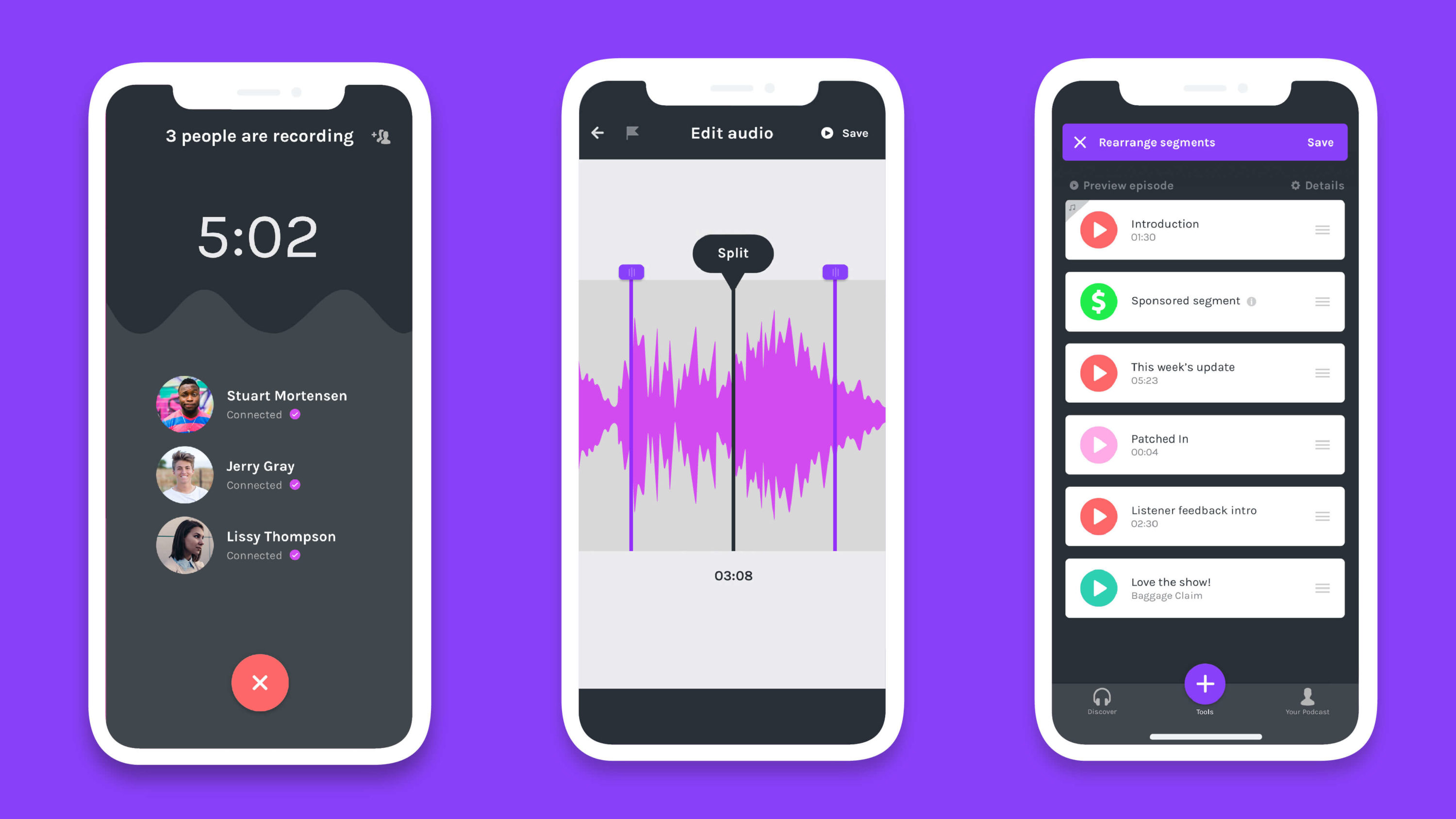 making a podcast app