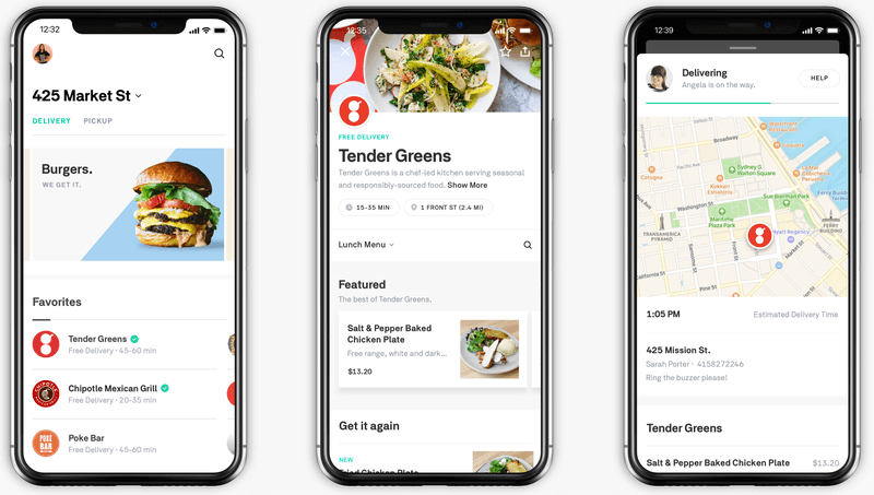 how to make real time delivery app like postmates