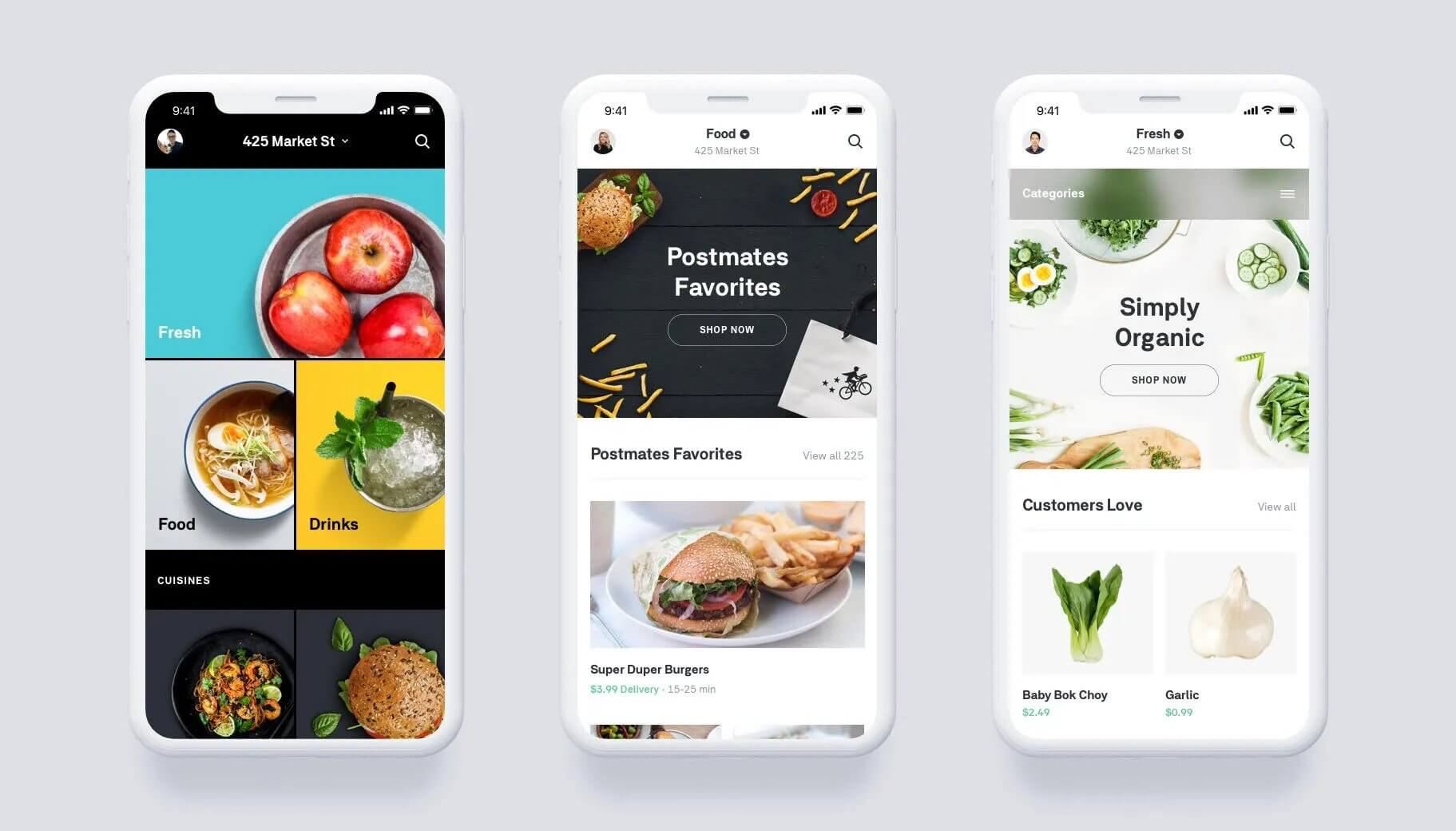 how to develop and app like postmates