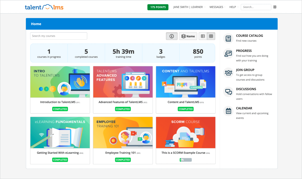 launch a learning management system
