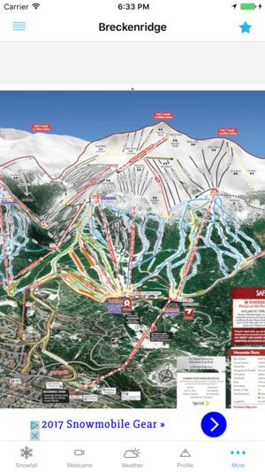 best ski run tracking app