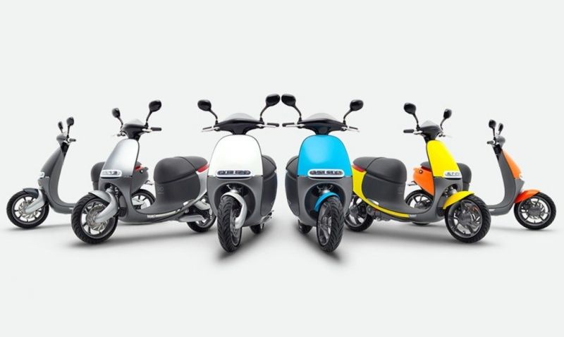 ride share scooters