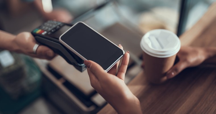 contactless payments mobile app retail