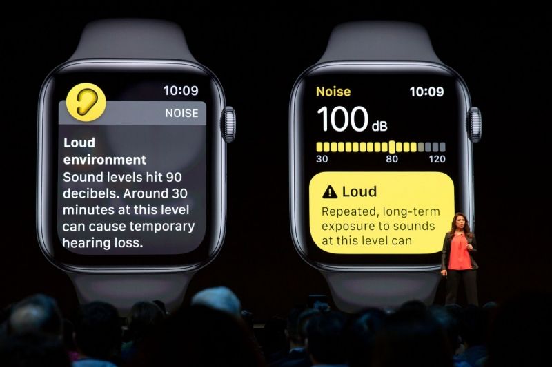 iOS 13 Apple Watch built-in microphone