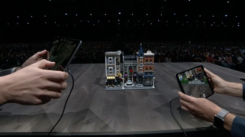 arkit augmented reality ios 12